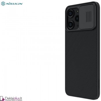 Nillkin Camshield dėklas su kameros apsauga - juodas (Xiaomi Redmi Note 12 4G)